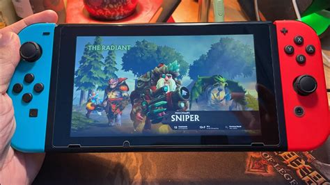 nintendo switch dota|Test Game DOTA 2 Gameplay On Nintendo Switch.